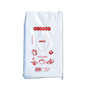 Woreczki HDPE 14x4x26cm, 1000szt